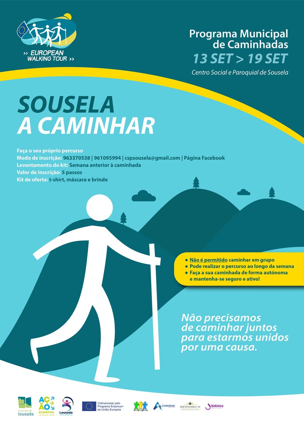 Sousela a Caminhar – Centro Social e Paroquial de Sousela