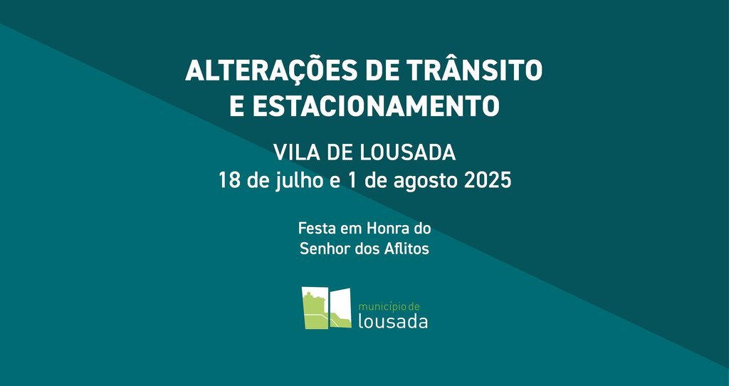Alterações de Trânsito e Estacionamento