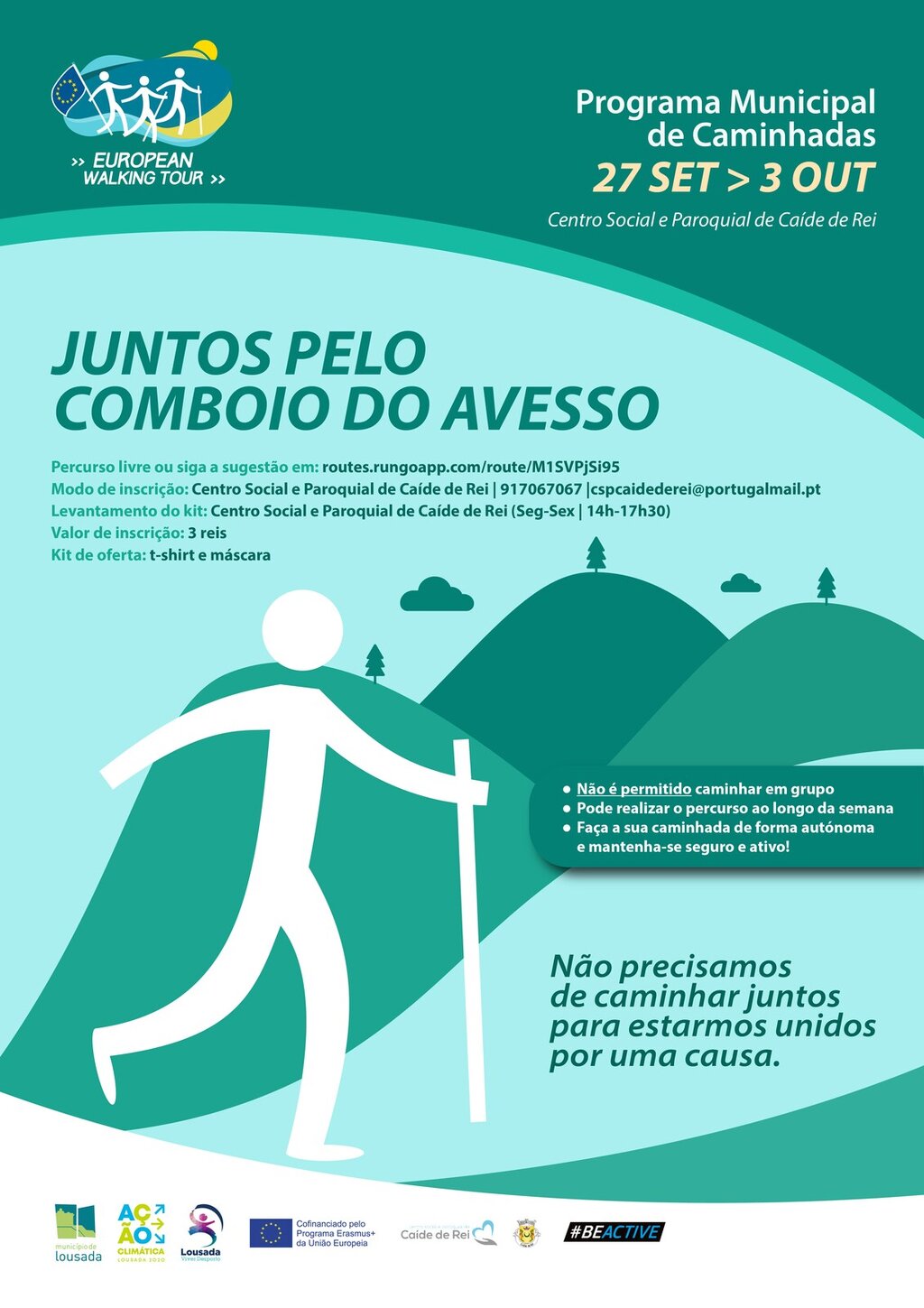 Juntos pelo Comboio do Avesso - Centro Social e Paroquial de Caíde de Rei
