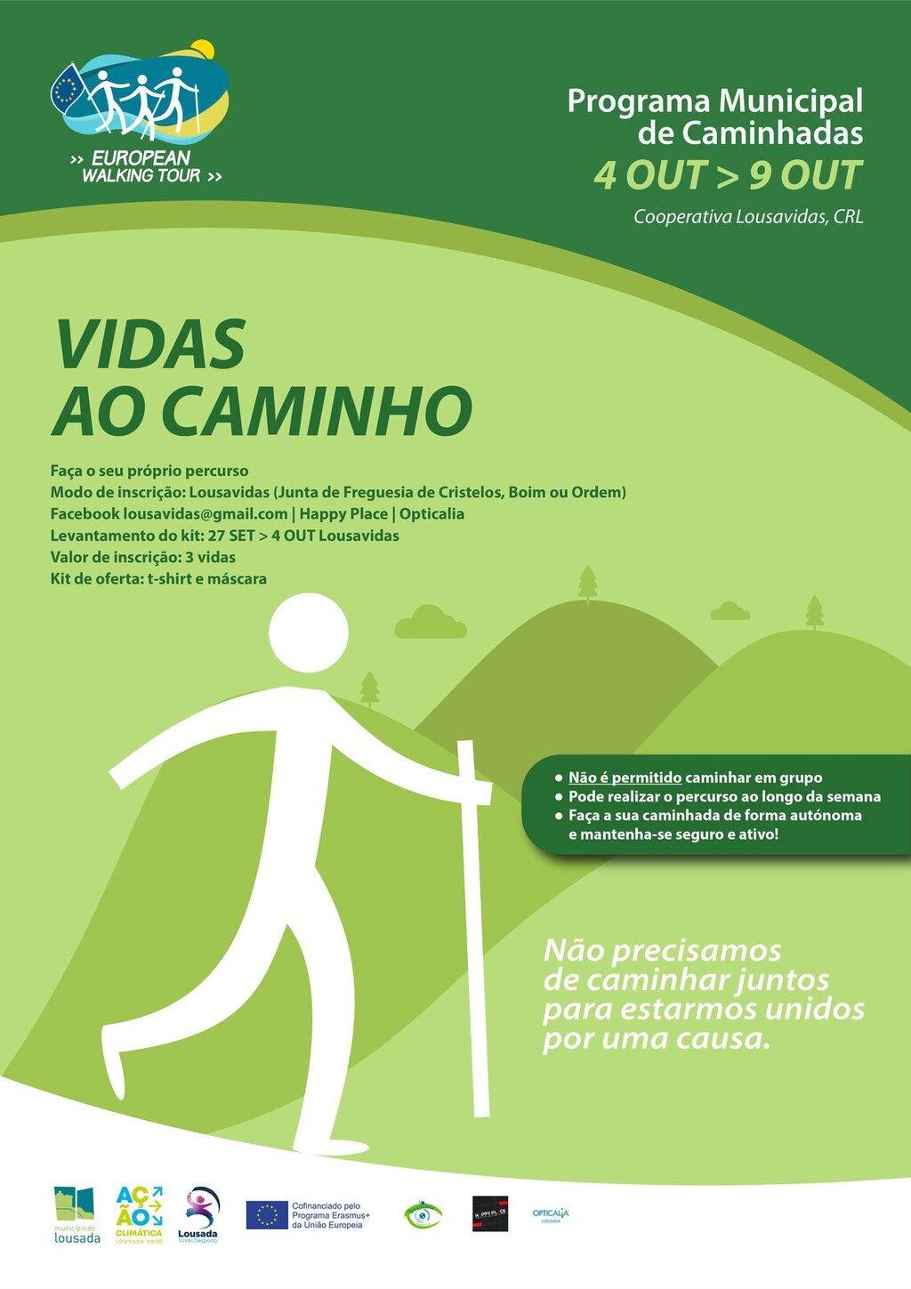 Vidas ao Caminho- Cooperativa Lousavidas