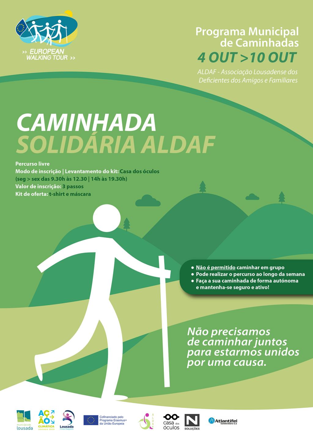 Caminhada Solidária ALDAF