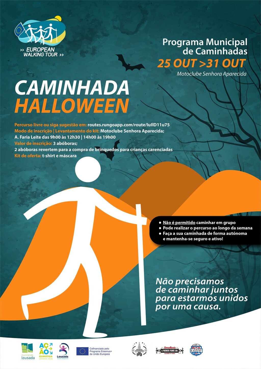 Caminhada Halloween (Motoclube Senhora Aparecida)