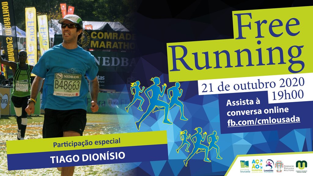 Free Running Especial com Tiago Dionísio