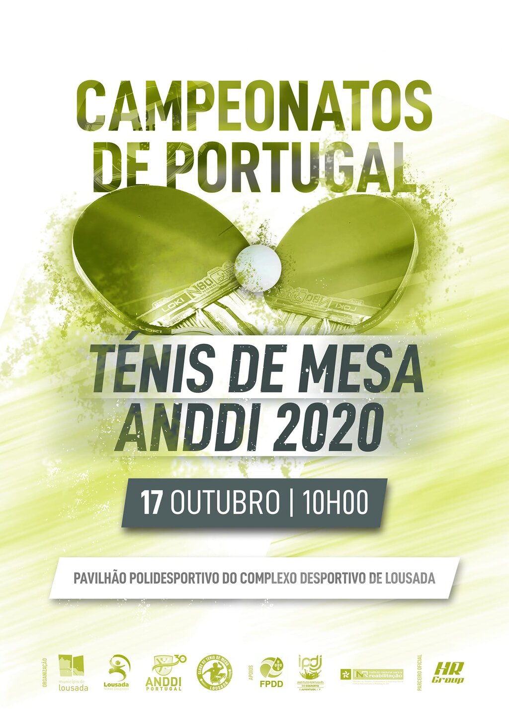 Ténis de Mesa ANDDI 2020