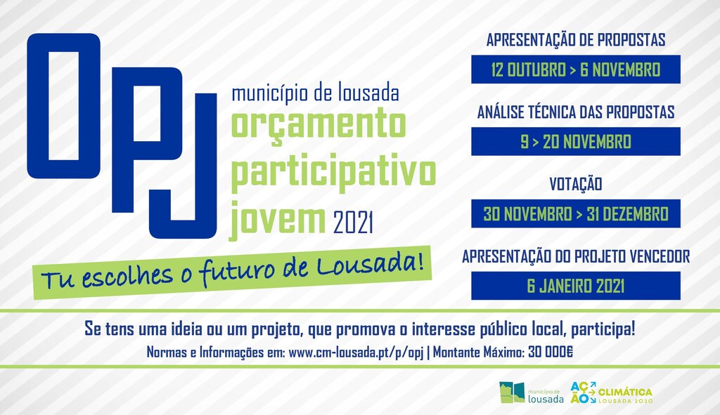 Orçamento Participativo Jovem 2021