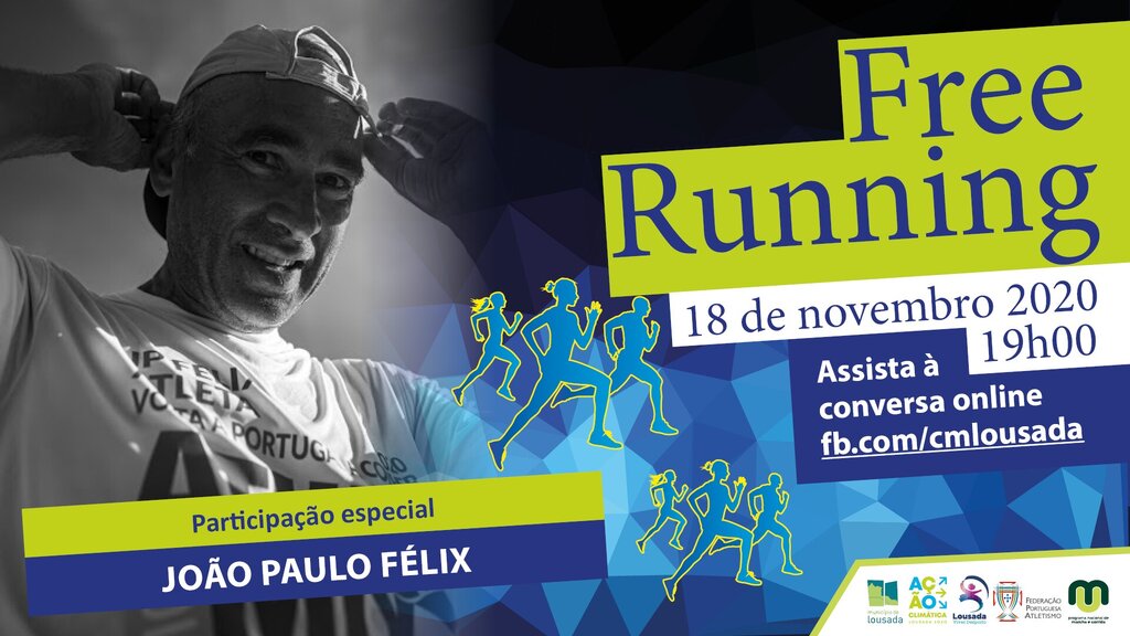 Free Running Especial com João Paulo Félix
