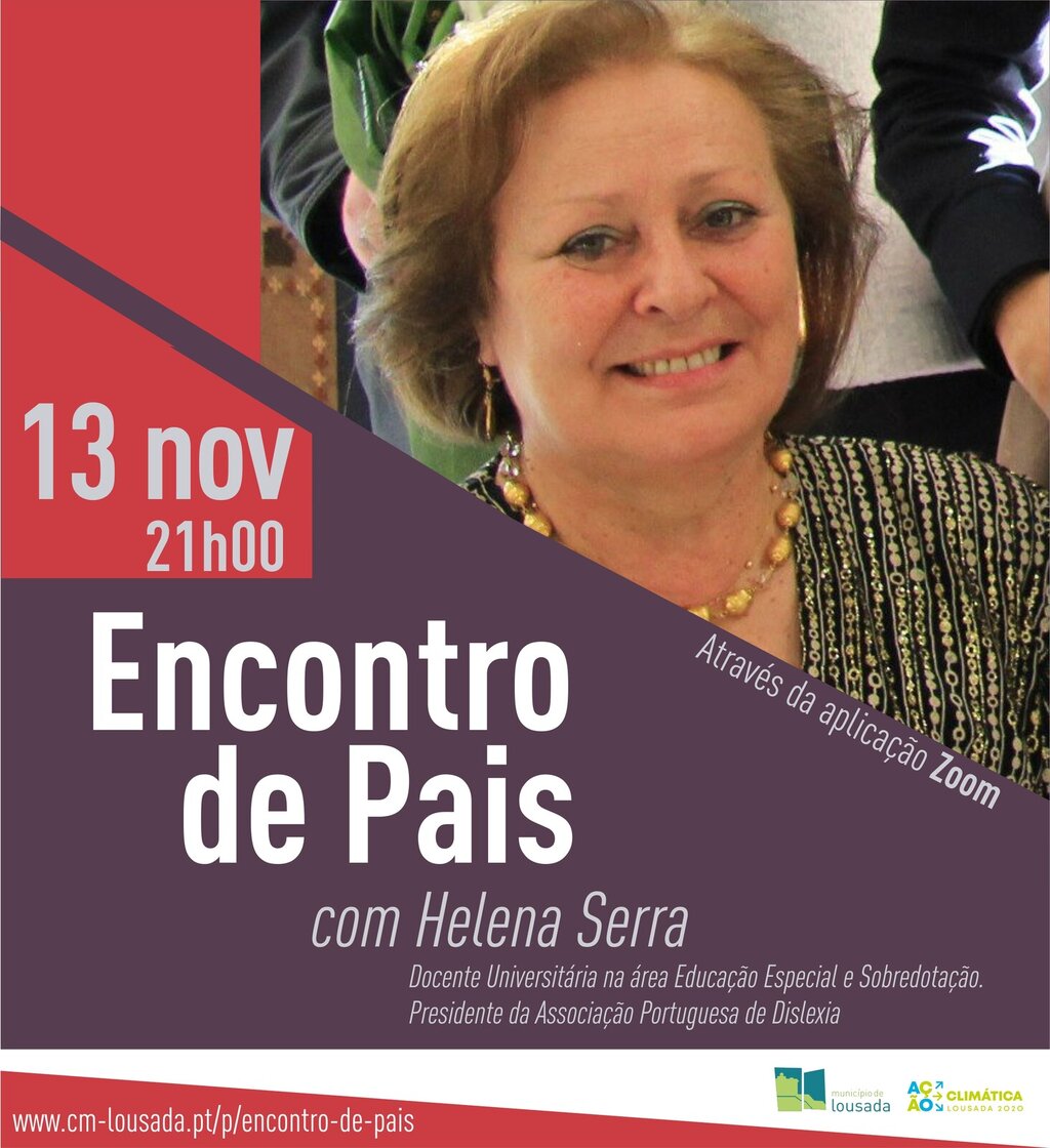 Encontro de Pais com Helena Serra