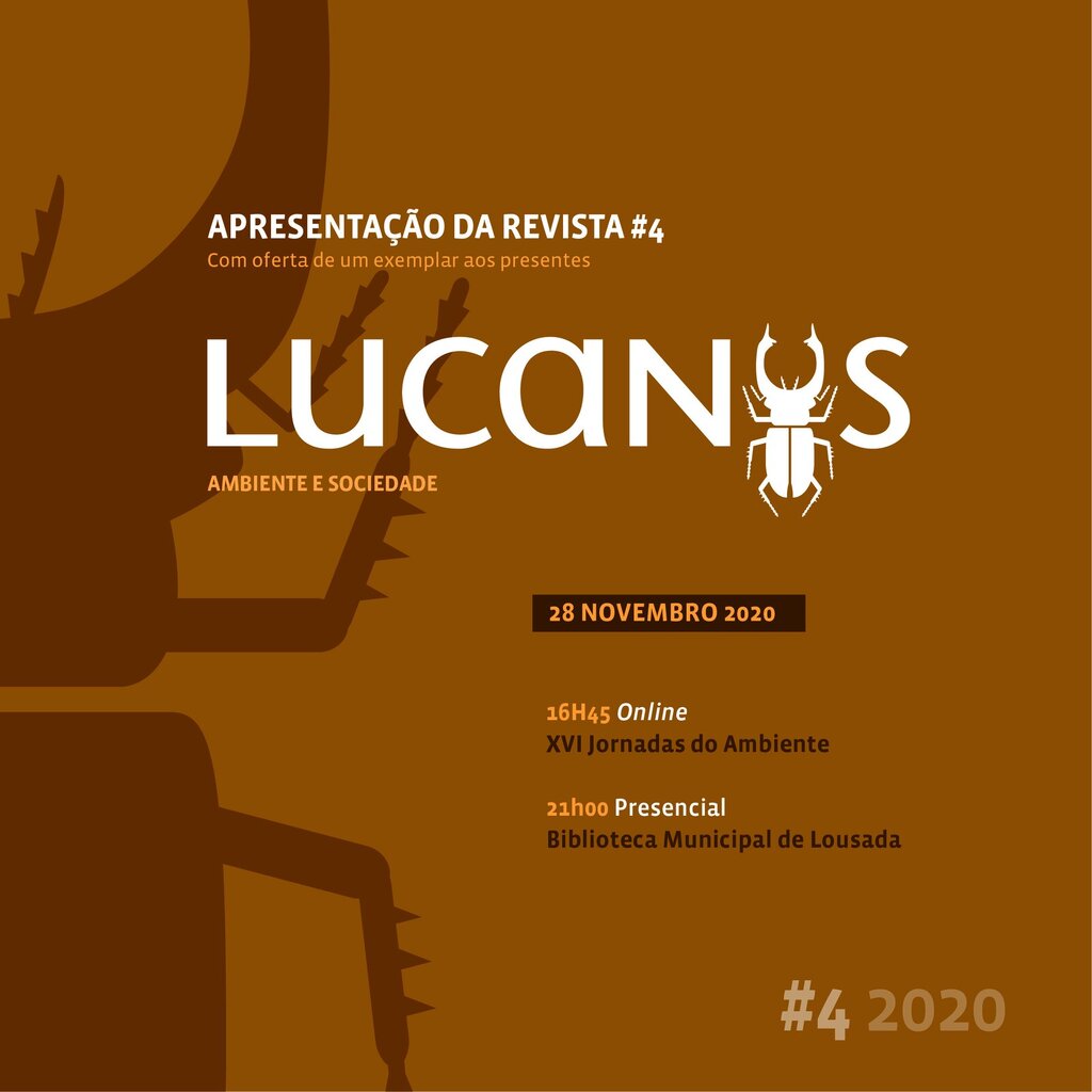 Revista Lucanus #4 - Apresentação da Revista
