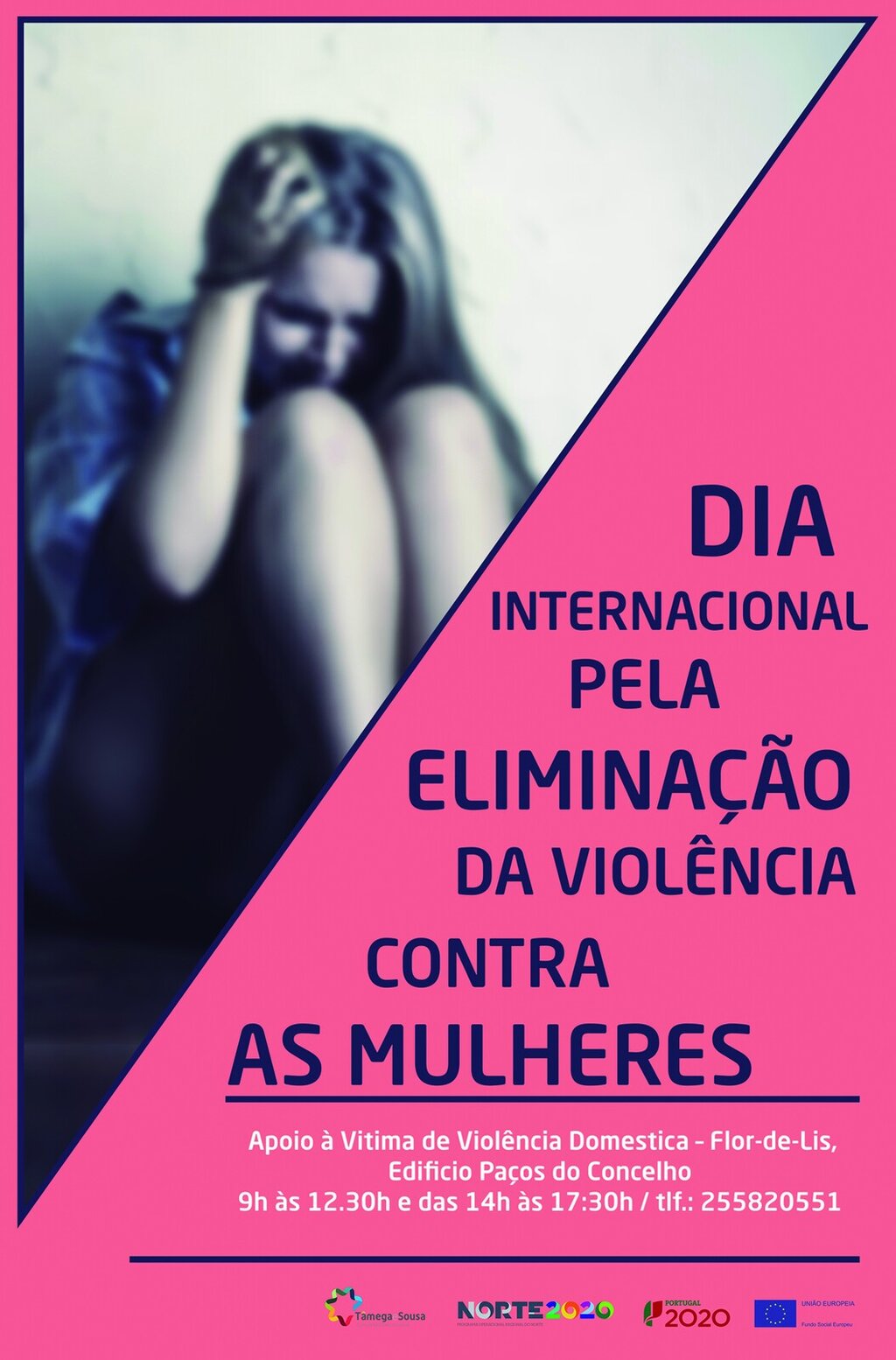 Dia Internacional pela Eliminação da Violência contra as Mulheres