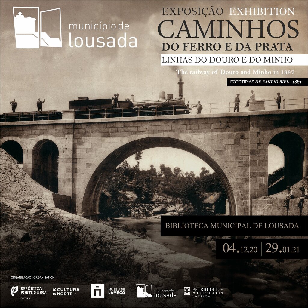 Exposição Caminhos do Ferro e da Prata
