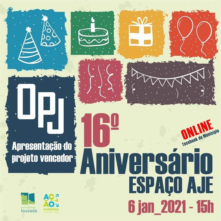 16.º Aniversário do Espaço AJE