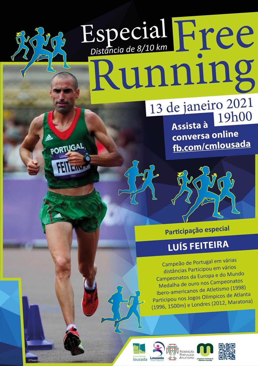 Free Running Especial com Luís Feiteira