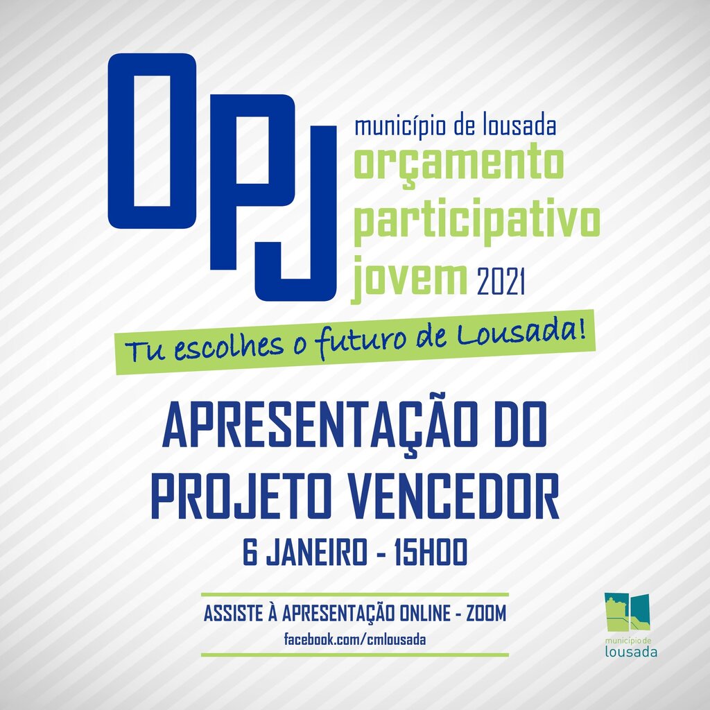 Apresentação do Projeto Vencedor do OPJ 2021