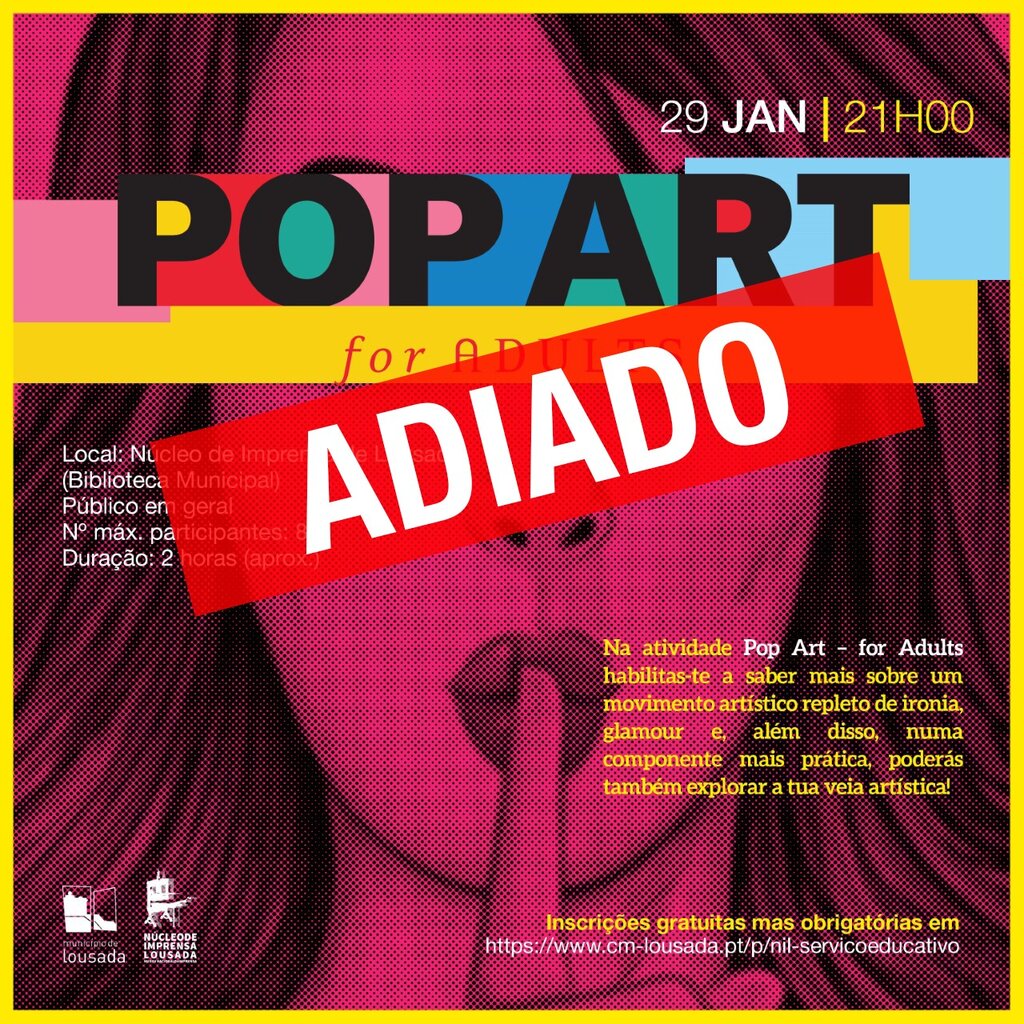 Workshop Pop Art for Adults