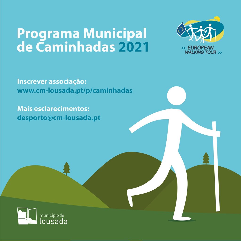 Programa Municipal de Caminhadas 2021