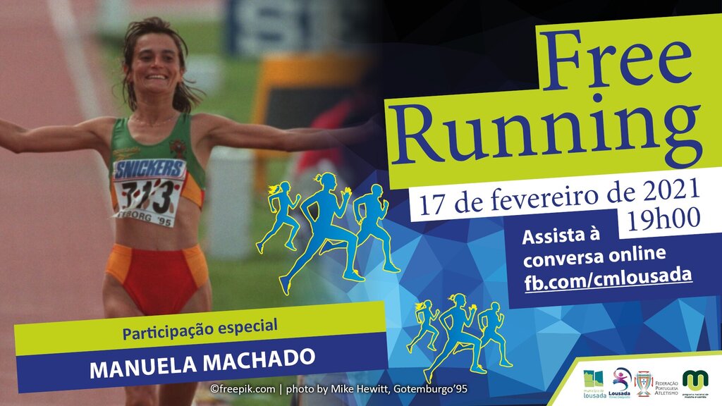 Free Running com Manuela Machado
