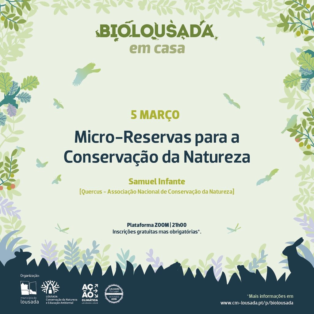 BioLousada em Casa Micro-Reservas para a Conservação da Natureza