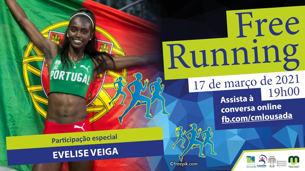 Free Running Especial com Evelise Veiga