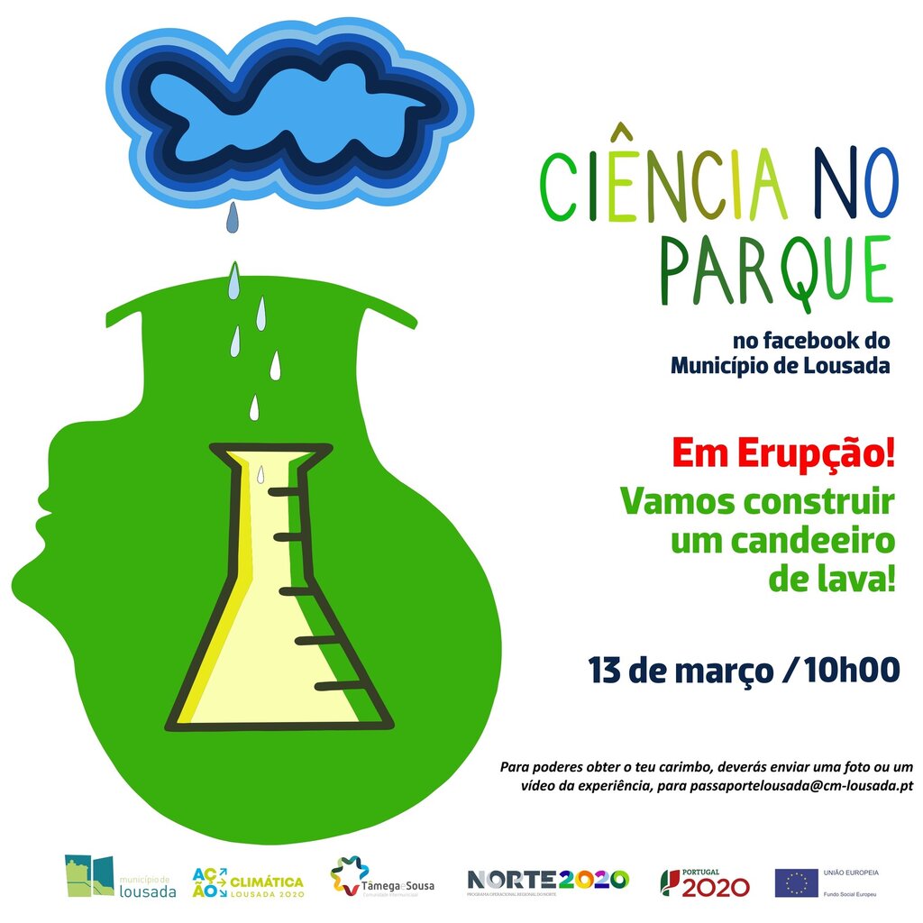 Ciência no Parque - Em erupção!