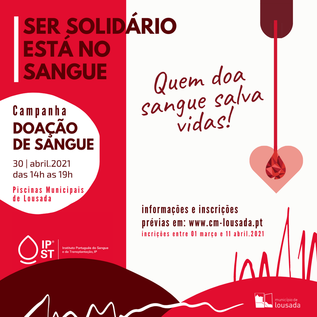Campanha de Doação de Sangue