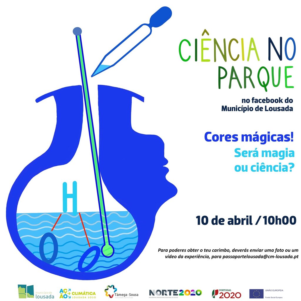 Ciência no Parque online no sábado