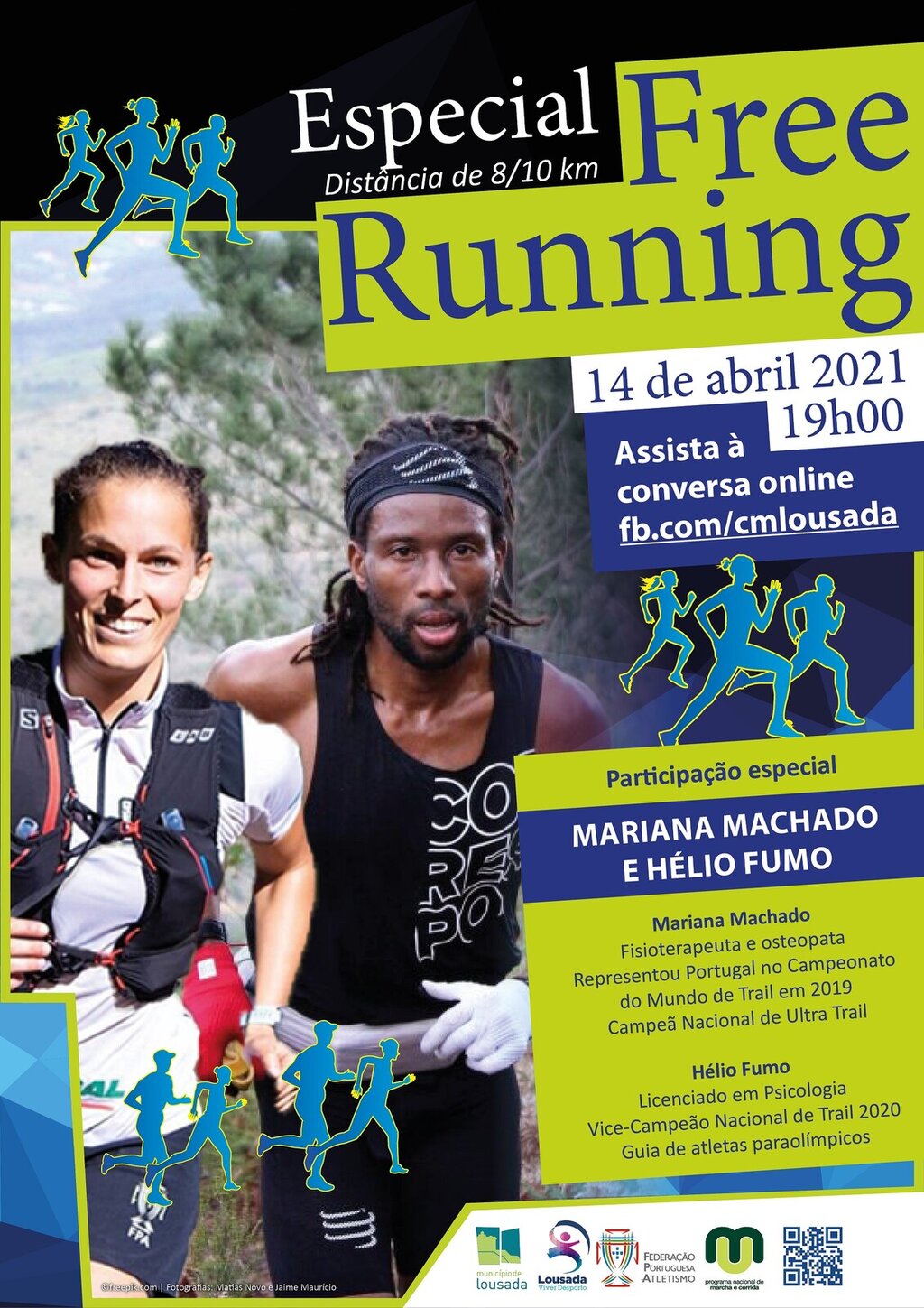 Free Running Especial na quarta-feira