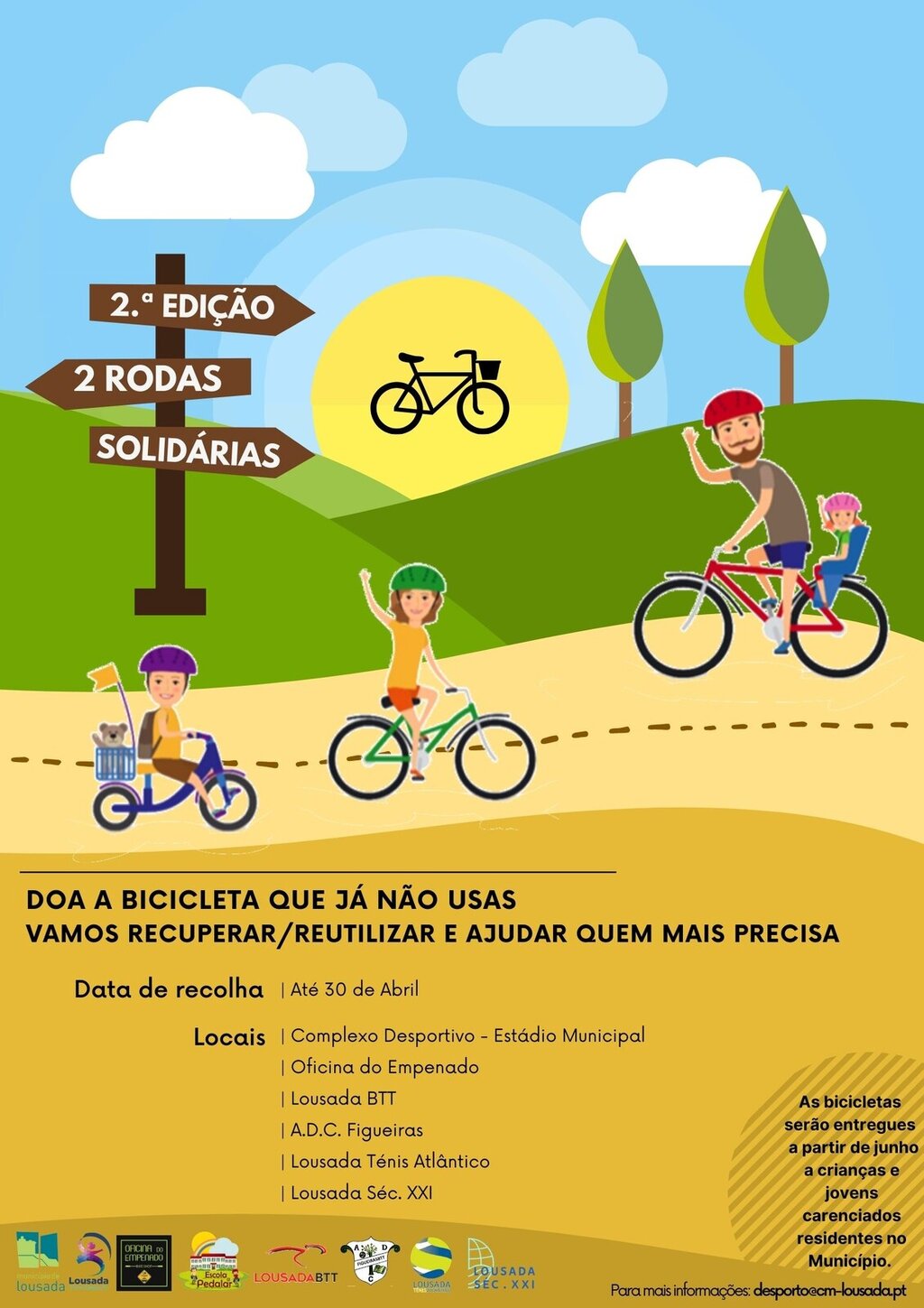 2 Rodas Solidárias