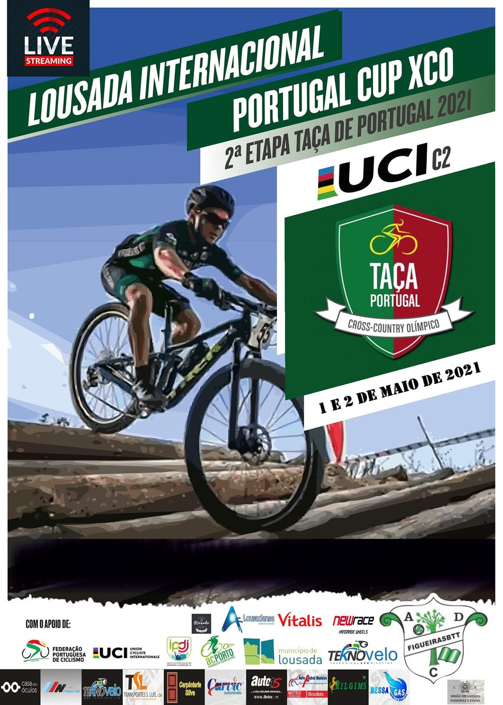 Taça de Portugal BTT XCO Lousada 