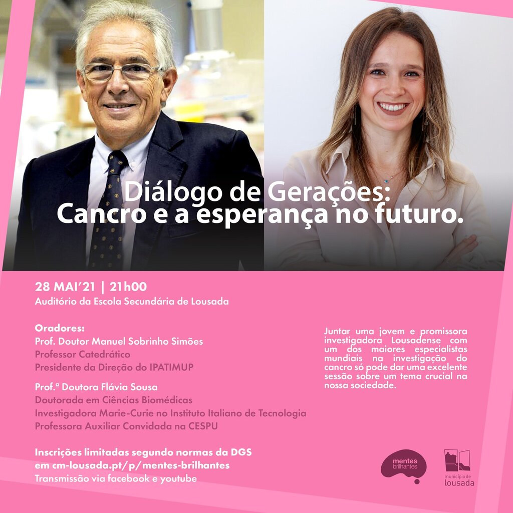 Diálogo de Gerações: Cancro e a esperança no futuro