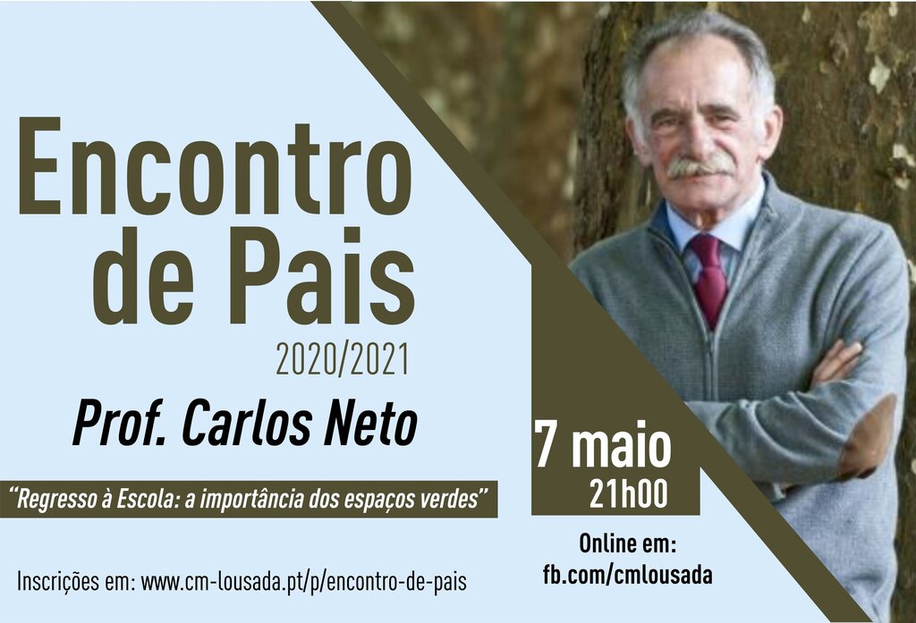 Encontro de Pais com Carlos Neto