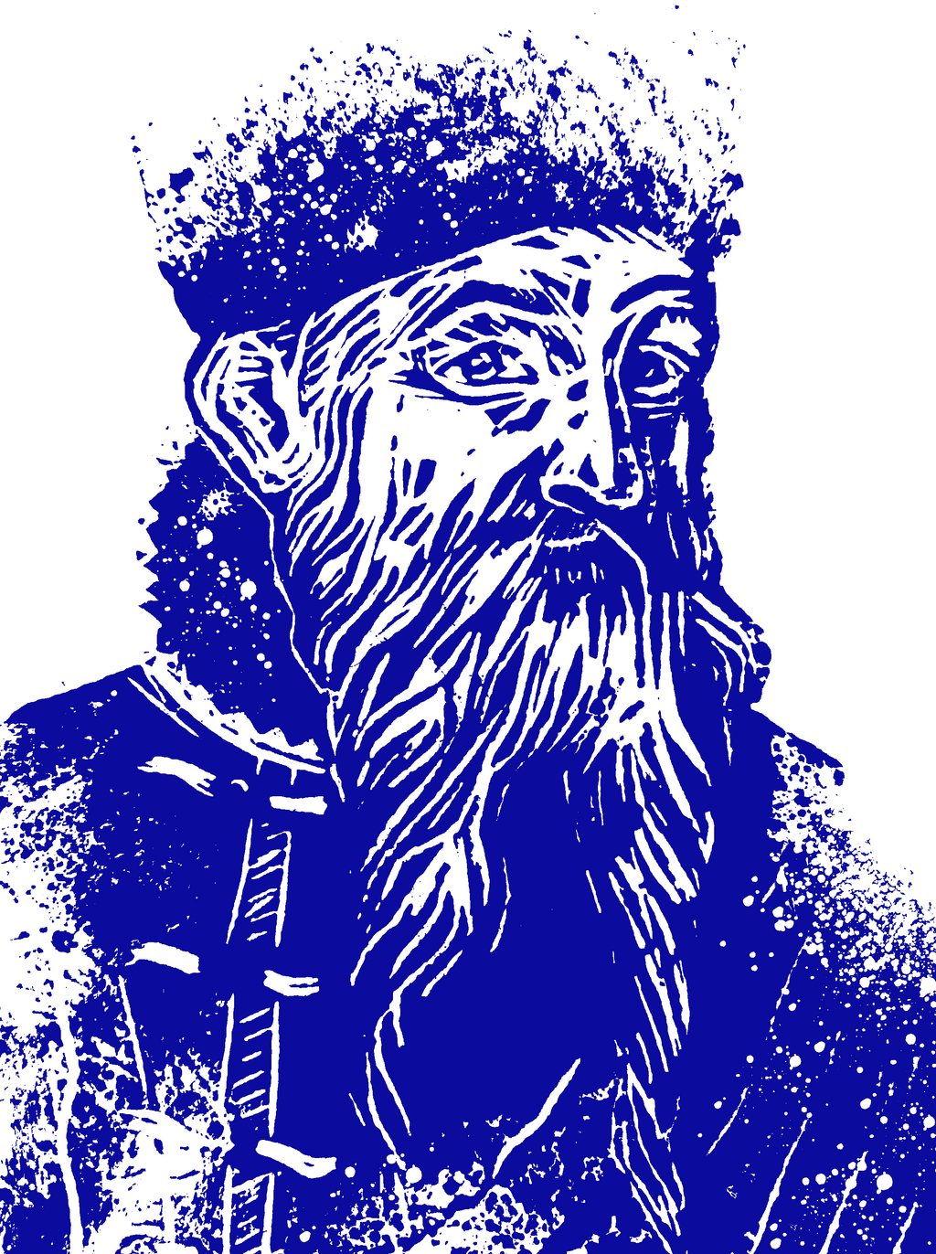 Uma hora no corpo de... Gutenberg