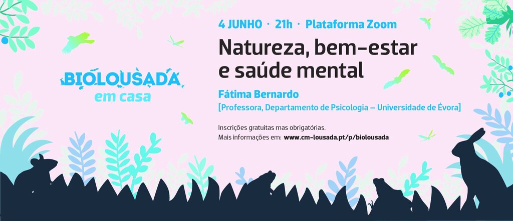 Natureza, bem-estar e saúde mental