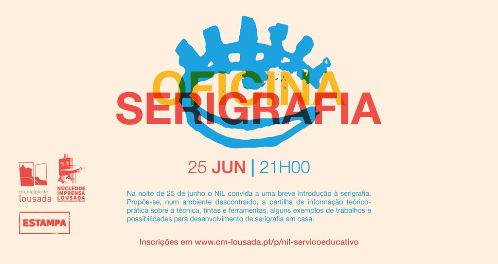 Oficina de Serigrafia