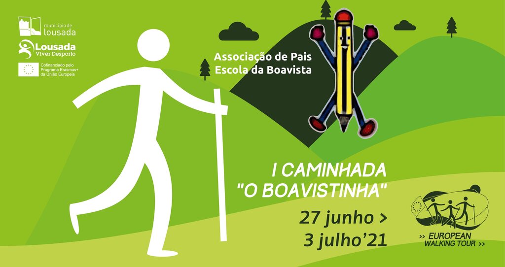 I Caminhada "O Boavistinha"