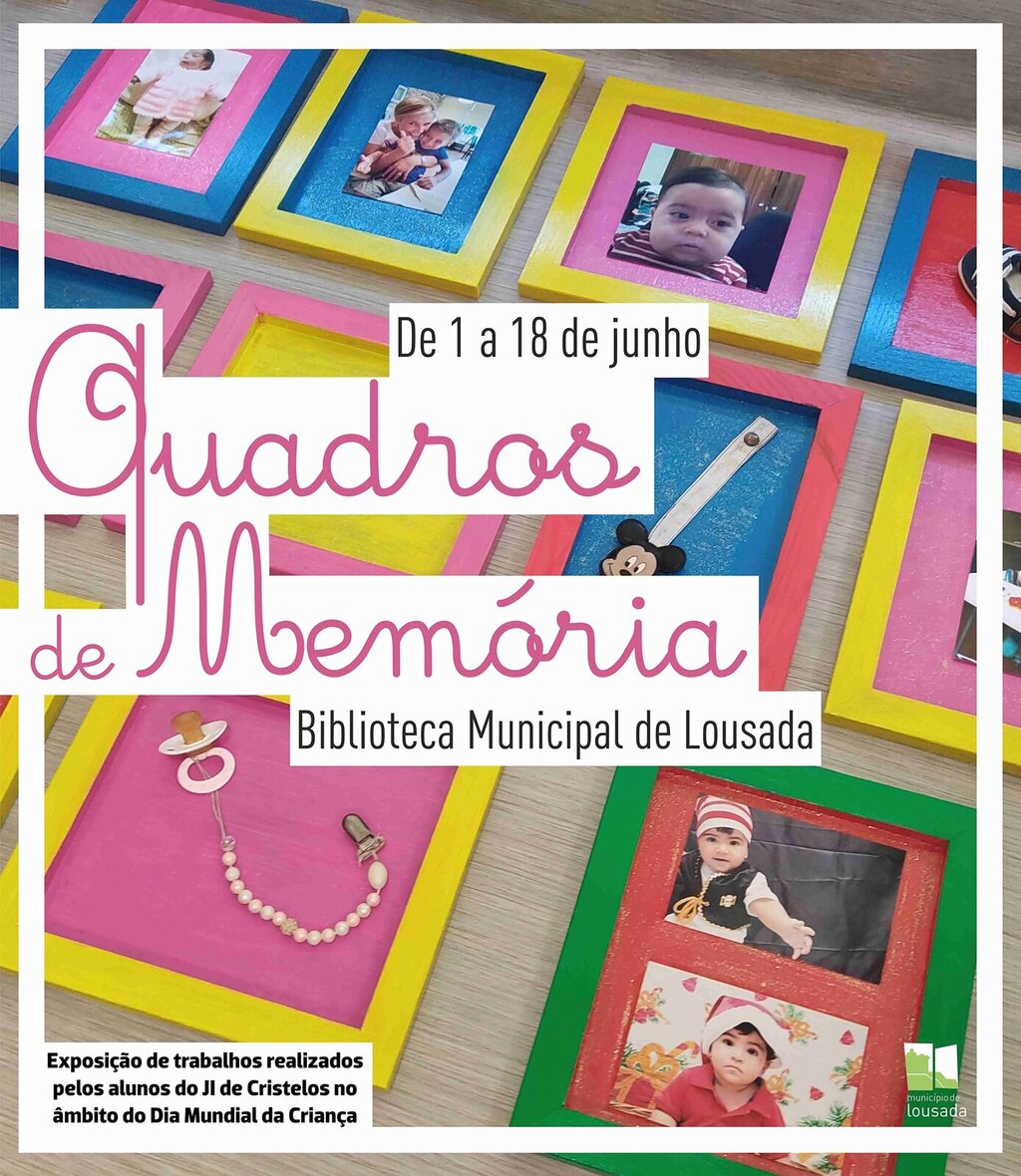 Quadros de Memória em exposição 