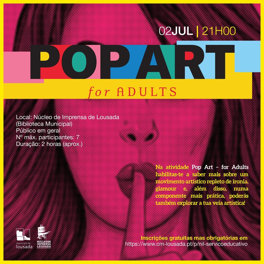 Pop Art - for adults