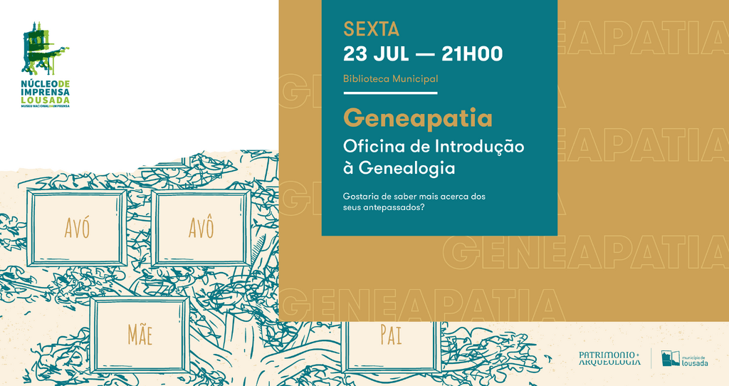 Geneapatia – Oficina de Introdução à Genealogia