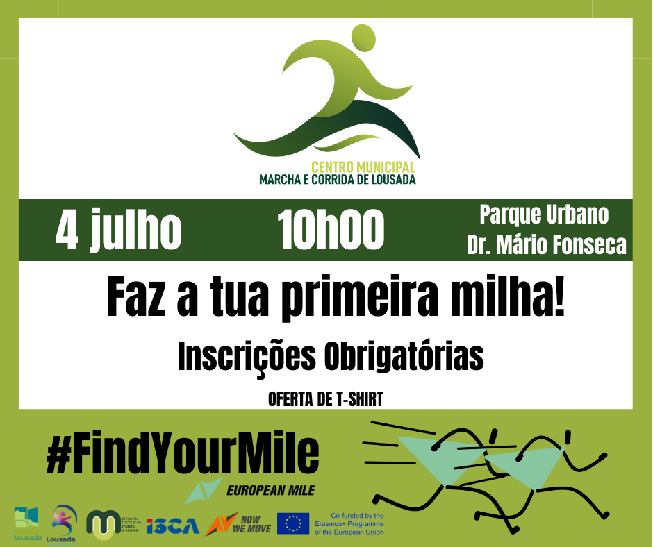 Faz a tua 1.ª Milha