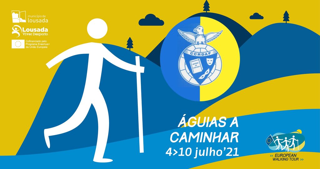 Águias a Caminhar