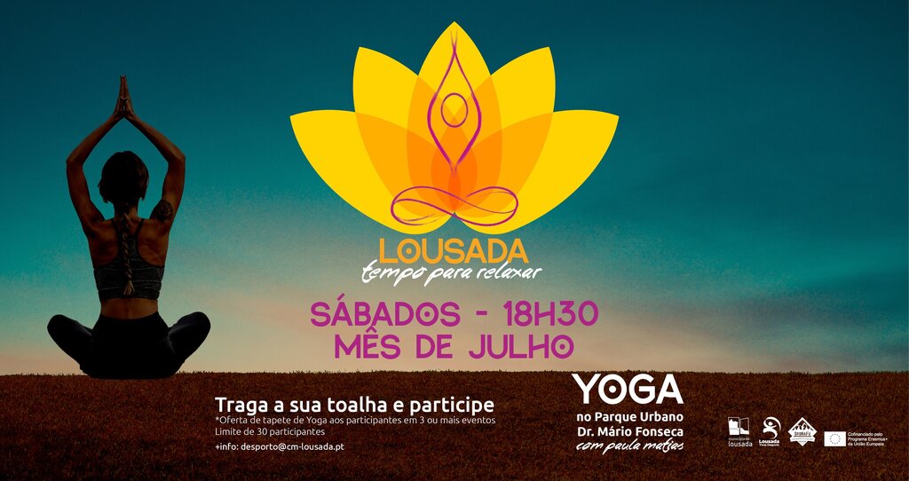 Lousada Tempo para Relaxar - Yoga no Parque