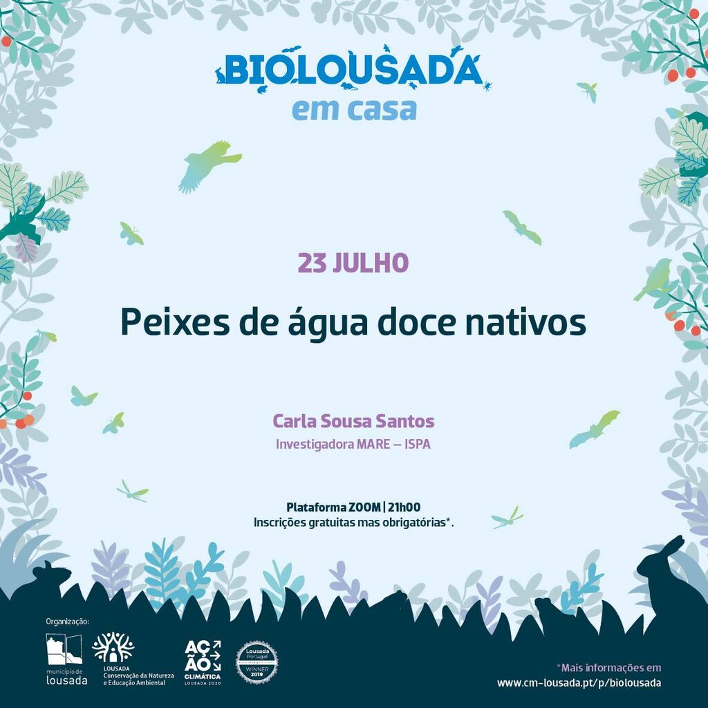 Peixes de água doce nativos