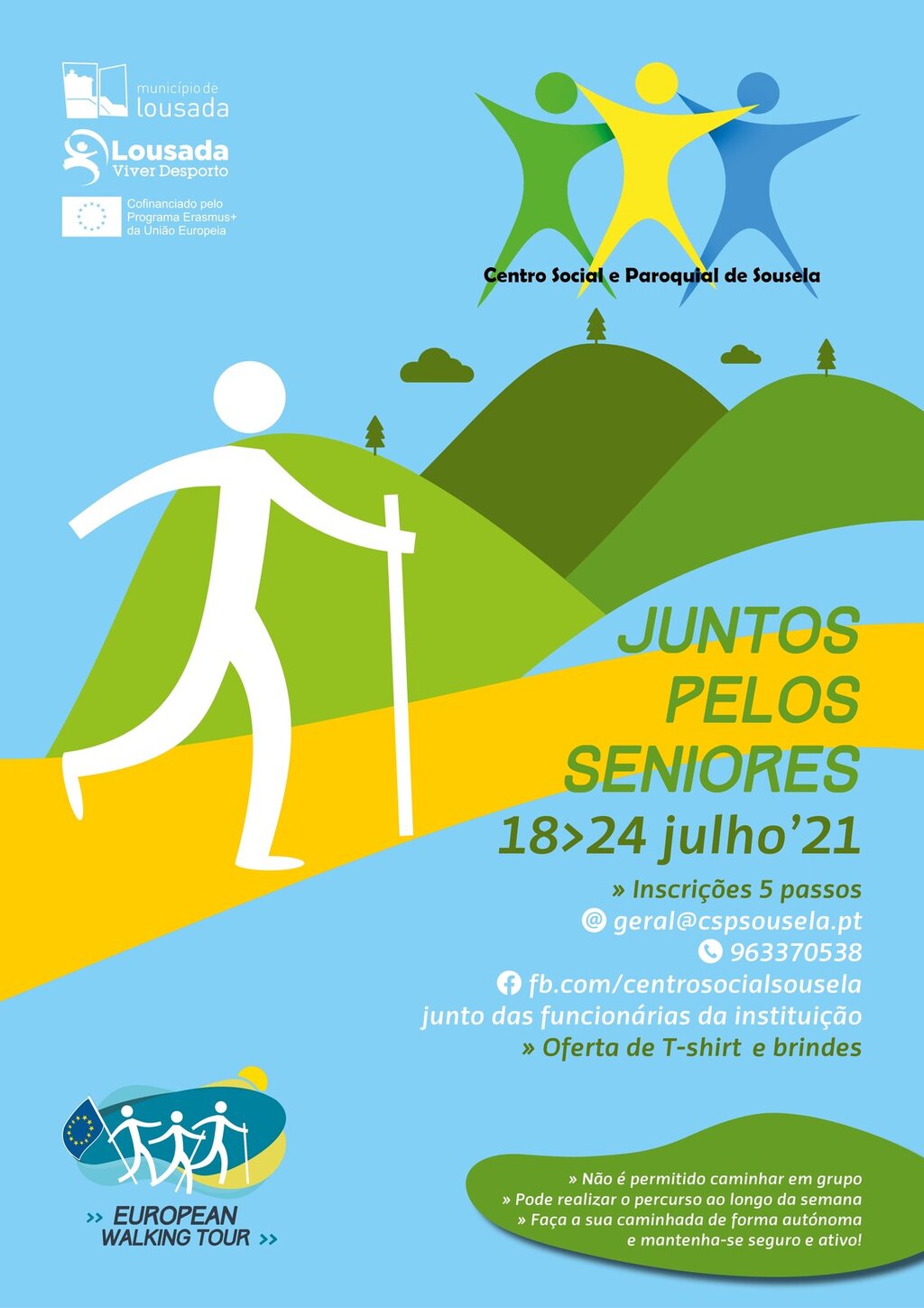Caminhada "Juntos pelos Seniores"