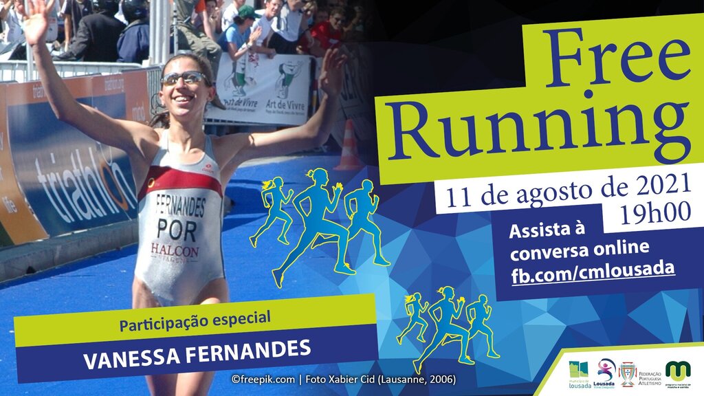 Free Running com Vanessa Fernandes