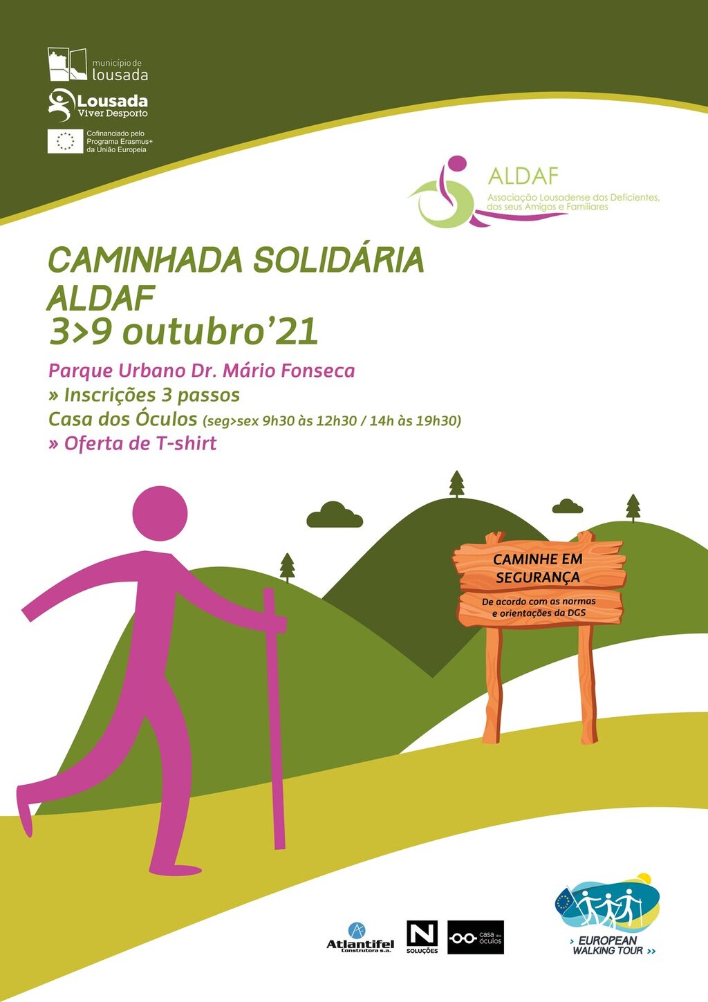 Caminhada Solidária ALDAF