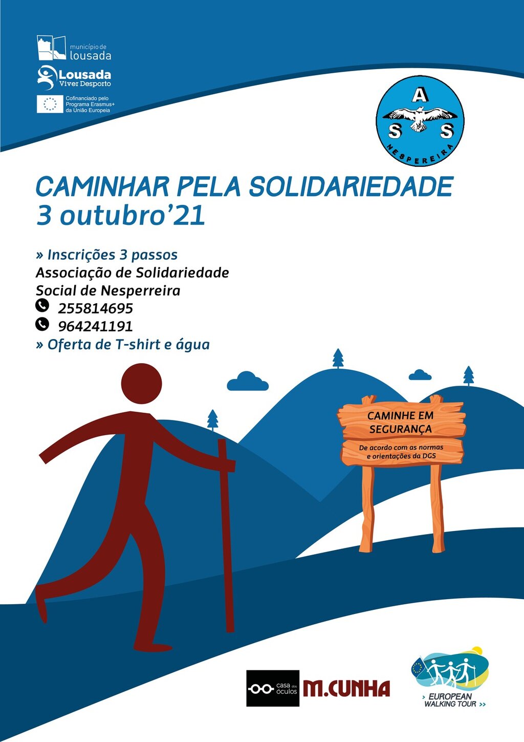 Caminhar pela Solidariedade