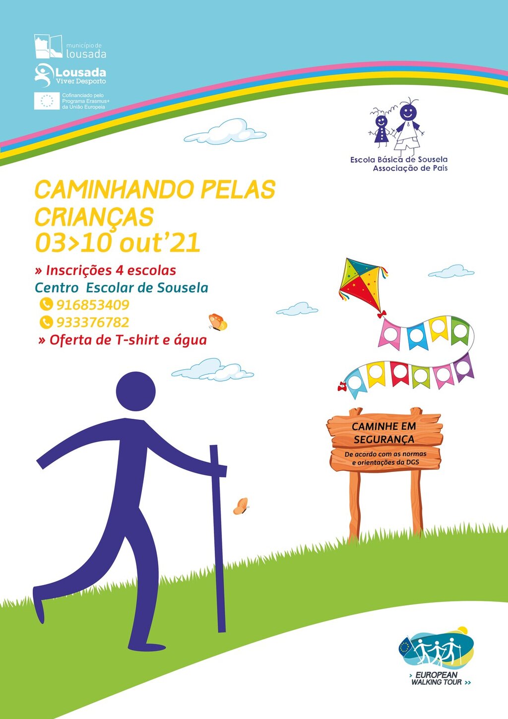 Caminhando pelas Crianças