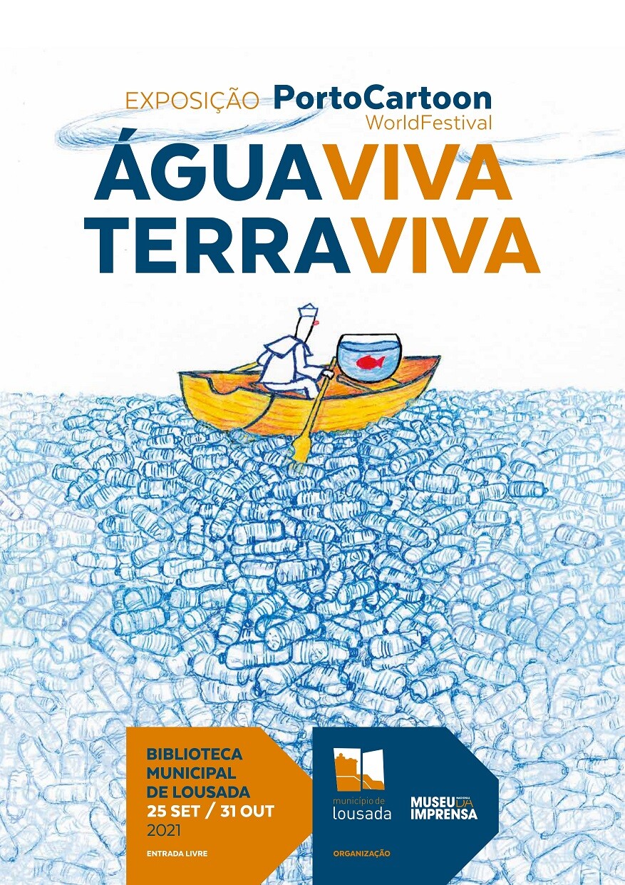 Porto Cartoon World Festival “Água Viva/Terra Viva”