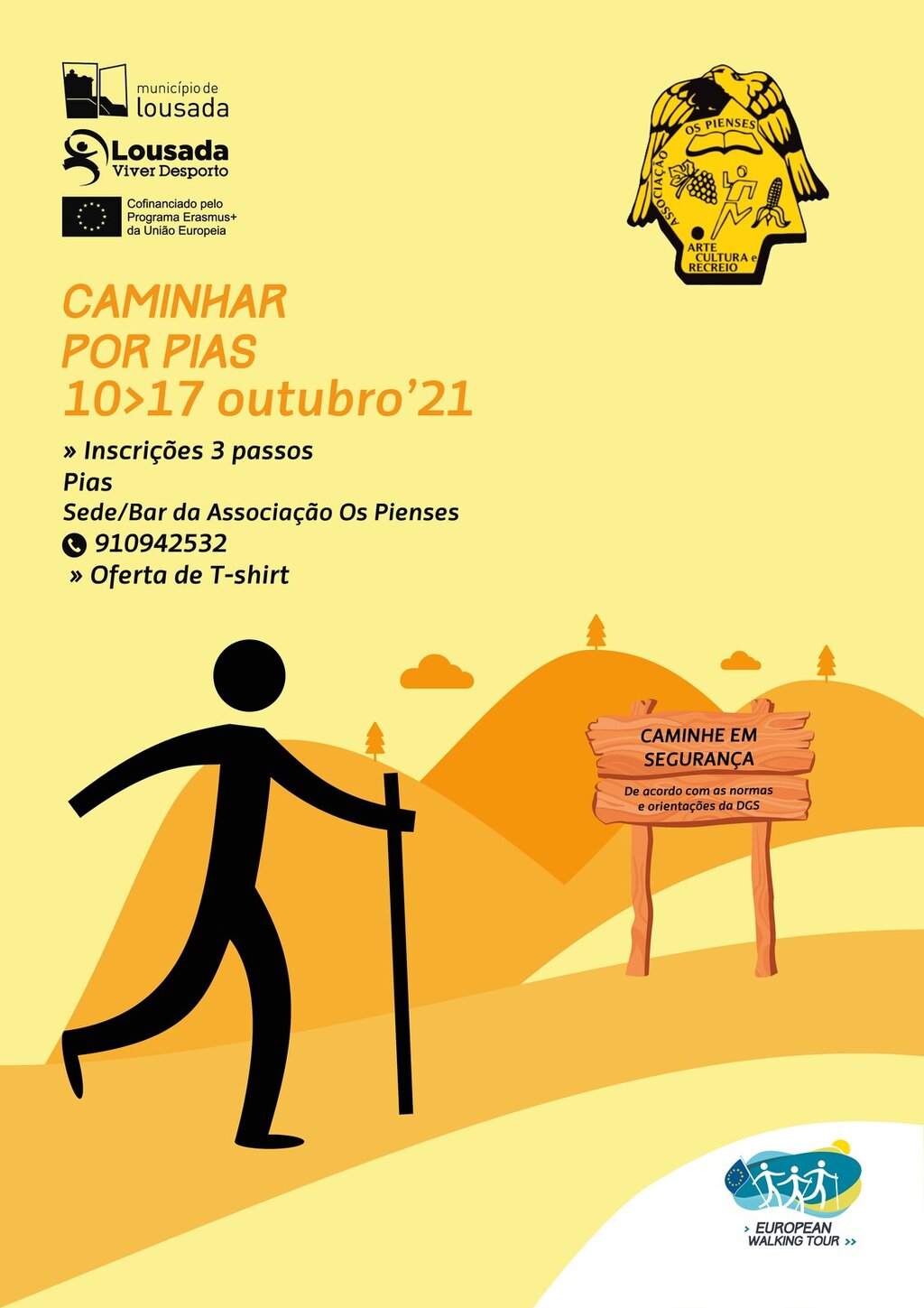 Caminhar por Pias