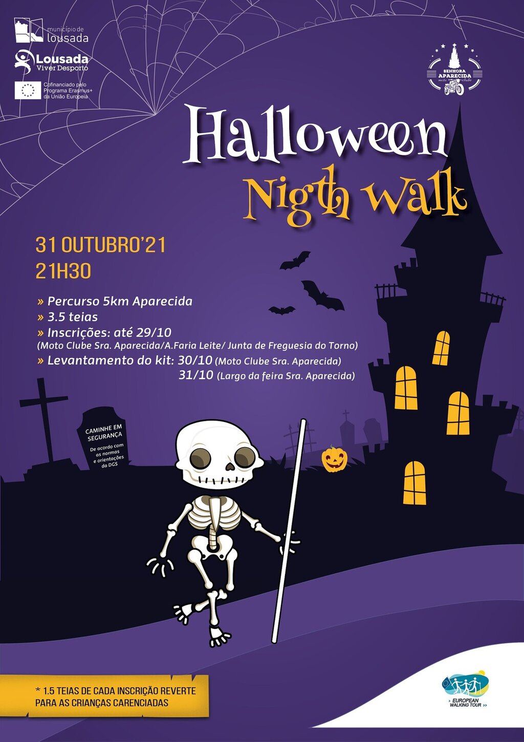 Halloween Nigth Walk