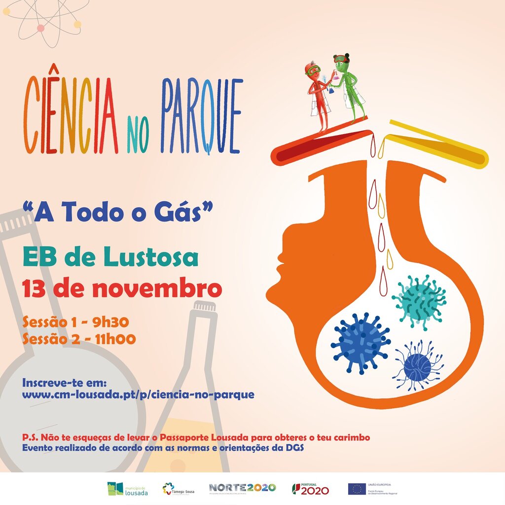 Ciência no Parque - A todo o gás